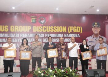 Selamatkan Generasi Bangsa Dari Narkoba, Polda Metro Jaya Gelar Focus Group Discusion