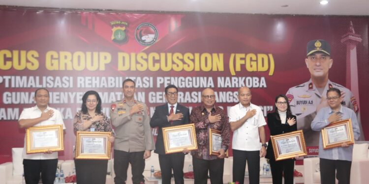Selamatkan Generasi Bangsa Dari Narkoba, Polda Metro Jaya Gelar Focus Group Discusion