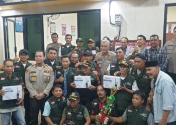 Polda Metro Pantau Giat Pos Kamling Juara 1 Lomba Satkamling dan Implementasi Program Polisi RW juga Halo Polisi