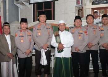 Polda Metro Gencarkan Program Jumat Curhat dan Halo Polisi Ciptakan Wilayah Aman dan Kondusif