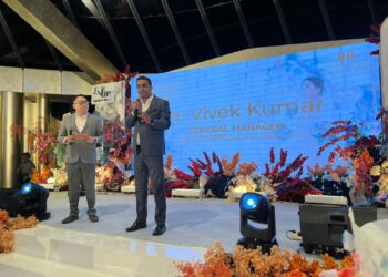 JHL Solitaire Gading Serpong siap menghadirkan konsep pesta pernikahan yang mewah dan elegan
