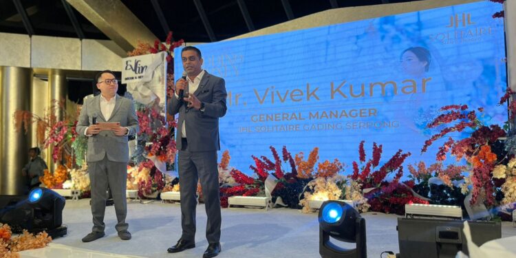 JHL Solitaire Gading Serpong siap menghadirkan konsep pesta pernikahan yang mewah dan elegan
