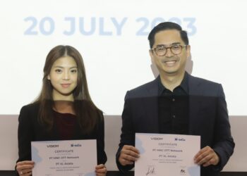 Tingkatkan Layanan FMC XL SATU, XL Axiata Gandeng VISION+ Sajikan Tayangan Berkualitas