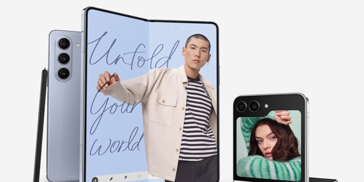 Samsung Galaxy Z Flip5 dan Galaxy Z Fold5 : Menghadirkan Fleksibilitas dan Keserbagunaan Tanpa Kompromi