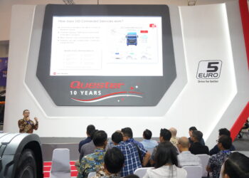UD Trucks Indonesia Luncurkan UD Telematics Revolution Solution, My UD Fleet di GIIAS 2023