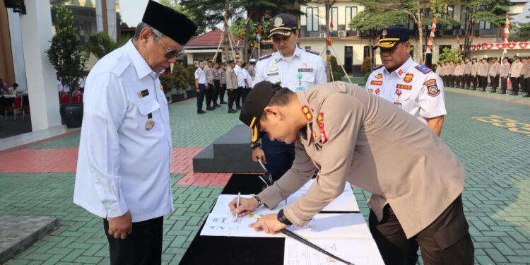 Polres Tangsel Terima Hibah 3 ETLE Mobile Dari Pemkot Tangsel