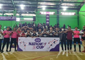 200 Sekolah se-Jabodetabek Berebut Tiket Grand Final Dalam Turnamen Futsal Pelajar AXIS Nation Cup 2023