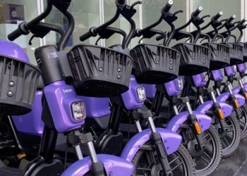 Mercure Serpong Alam Sutera Hadirkan Sepeda Listrik Pertama di Kawasan Alam Sutera
