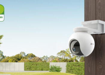 EZVIZ Luncurkan CCTV 4G Pertama, EB8 Untuk Atasi Keterbatasan Jaringan dan Daya Listrik