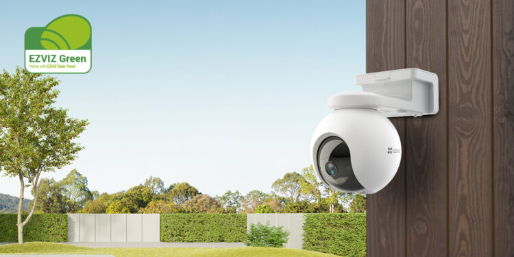 EZVIZ Luncurkan CCTV 4G Pertama, EB8 Untuk Atasi Keterbatasan Jaringan dan Daya Listrik