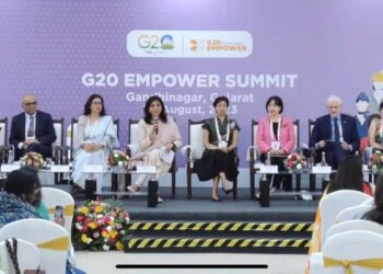 KTT G20 EMPOWER di India Fokus pada Peran Perempuan dalam Percepatan Pembangunan 