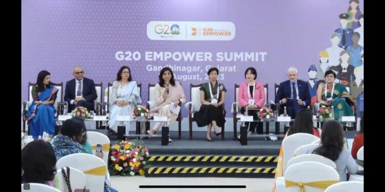 KTT G20 EMPOWER di India Fokus pada Peran Perempuan dalam Percepatan Pembangunan 