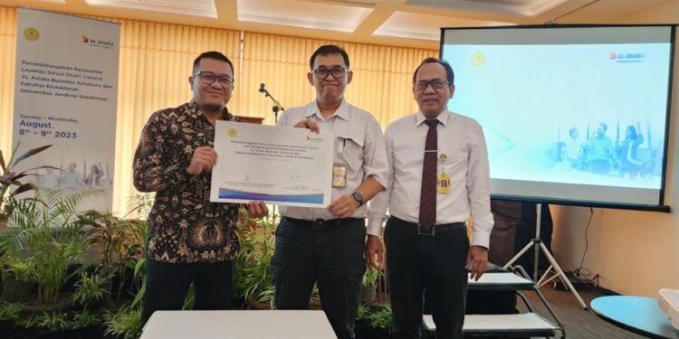 Kemitraan XL Axiata – Universitas Jenderal Soedirman Dorong Ekosistem Pembelajaran Digital dan Solusi Smart Campus