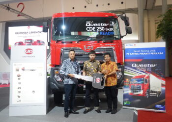 Total Solusi Purna Jual Astra UD Trucks Jadi Alasan PT. SatriaPiranti Perkasa Membeli Kembali 30 Unit Quester