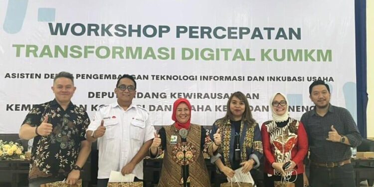 Dukung Kemajuan UMKM Indonesia Sisternet Bangun Ekosistem Digital untuk UMKM Milik Perempuan 