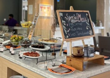 Menikmati Breakfast Vaganza di Swiss-Belinn Airport Jakarta