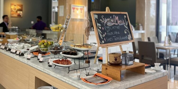 Menikmati Breakfast Vaganza di Swiss-Belinn Airport Jakarta