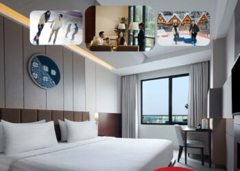Staycation on August di Hotel Santika Premiere Bintaro