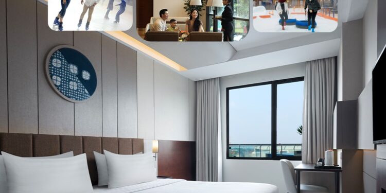 Staycation on August di Hotel Santika Premiere Bintaro