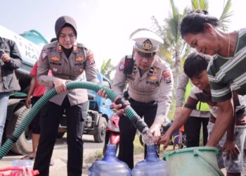 28 Tahun Pengabdian Patriatama, Polda Jatim Distribusikan 3,4 Juta Liter Air Bersih