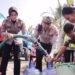 28 Tahun Pengabdian Patriatama, Polda Jatim Distribusikan 3,4 Juta Liter Air Bersih
