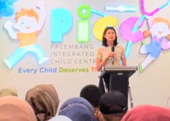 Peresmian Palembang Integrated Child Center (PICC), Pusat Layanan Kesehatan Anak Terintegrasi di RS Siloam Sriwijaya