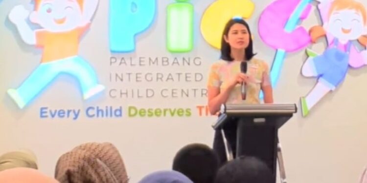 Peresmian Palembang Integrated Child Center (PICC), Pusat Layanan Kesehatan Anak Terintegrasi di RS Siloam Sriwijaya
