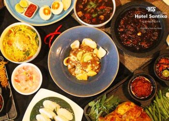 Sajian Autentik Khas Jawa Timur dan Pilihan Wedang Hadir di Hotel Santika Premiere ICE-BSD City