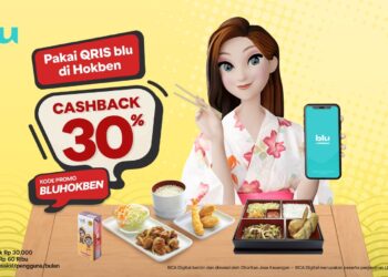 Menikmati Sajian HokBen dengan Praktis dan Hemat Bersama blu by BCA Digital