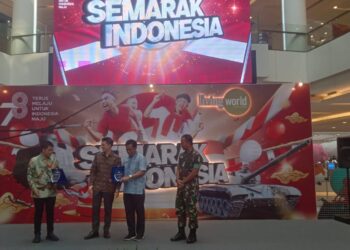 Sambut HUT RI Ke 78, Living Word Alam Sutera Gelar Pesta Rakyat “SEMARAK INDONESIA”