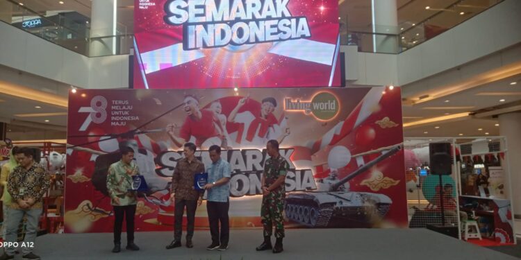 Sambut HUT RI Ke 78, Living Word Alam Sutera Gelar Pesta Rakyat “SEMARAK INDONESIA”