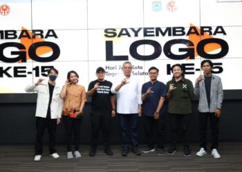 Masuki Tahapan Akhir Penjurian, Benyamin Puji Hasil Karya Finalis Logo HUT ke-15 Tangsel