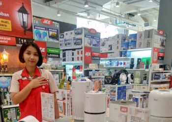 Udara Buruk? Tak Usah Khawatir, Ace Hardware Teraskota BSD Jual Alat Pembersih Udara