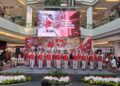 Rayakan HUT RI Ke 78, ACE Hardware Se-Tangerang Raya Gelar Paduan Suara Karyawan