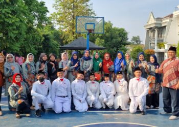 Peringati Kemerdekaan RI Ke-78, Warga RW 07 Nusa Loka BSD Gelar Upara dan Aneka Lomba