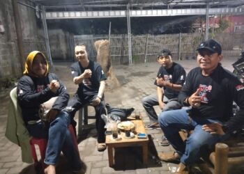 Meriahkan HUT RI ke-78, Departemen Organisasi Paseba Tangerang Utara launching Kaos Kemerdekaan