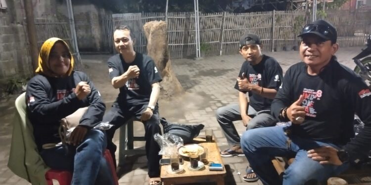 Meriahkan HUT RI ke-78, Departemen Organisasi Paseba Tangerang Utara launching Kaos Kemerdekaan