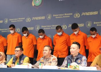 Indag Ditreskrimsus Polda Metro Tangkap Tersangka Peredaran Obat Keras Tanpa Izin