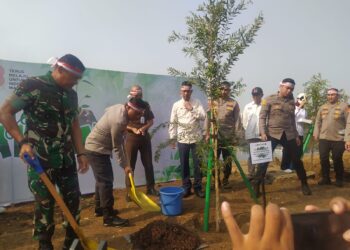 Polda Metro Jaya : Penghijauan Sejak Dini Penanaman 100.000 Pohon Untuk Berjuta Kehidupan Cegah Bencana