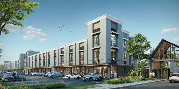 Suvarna Sutera Launching Ruko Evergreen, Lokasi Strategis dengan Potensi Bisnis dan Investasi Terbaik
