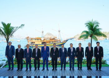 Pertemuan AMMTC ke-17 di Labuan Bajo, Gerbang Polri dan ASEAN Jaga Kawasan dari Kejahatan Transnasional