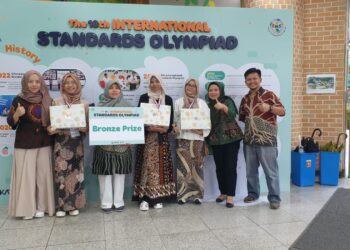 Indonesia Kembali Raih Medali di Olimpiade Standar Internasional Korea