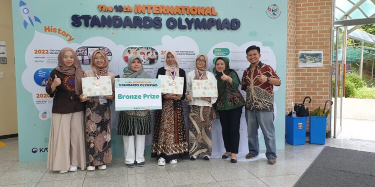 Indonesia Kembali Raih Medali di Olimpiade Standar Internasional Korea