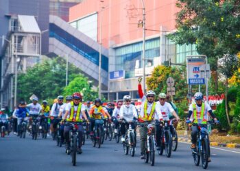Hadiri Gowes Kemerdekaan, Benyamin: Momen Olahraga dan Mengingat Jasa Pahlawan