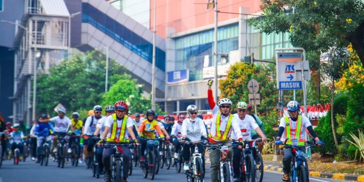 Hadiri Gowes Kemerdekaan, Benyamin: Momen Olahraga dan Mengingat Jasa Pahlawan