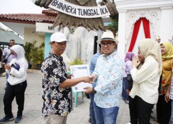 Pujian Wakil Wali Kota Pilar di Festival Dekorasi Pondok Kacang Timur, Luar Biasa!