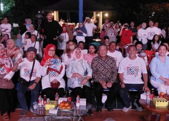 Malam Apresiasi RW 07 Nusa Loka XIV. 5 BSD Tangsel, Meriah dengan Dihadiri Wali Kota 