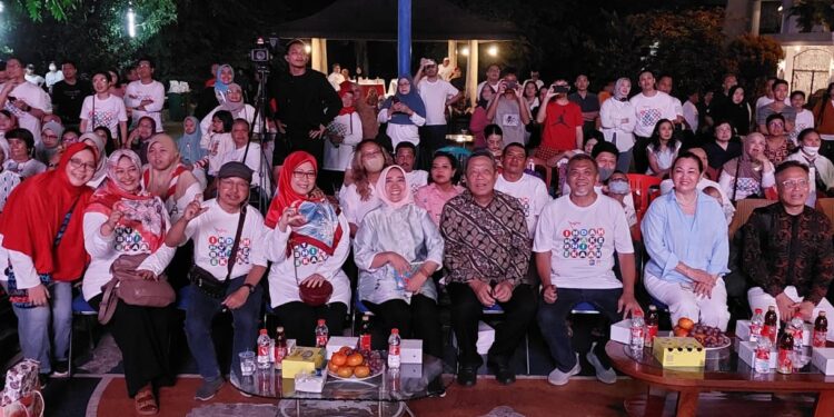 Malam Apresiasi RW 07 Nusa Loka XIV. 5 BSD Tangsel, Meriah dengan Dihadiri Wali Kota