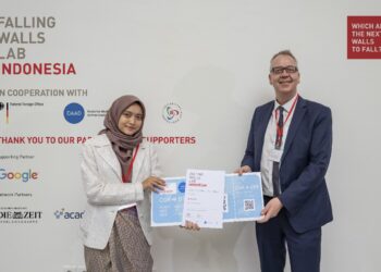 UPJ tuan rumah Ajang bergensi Falling Walls Lab Indonesia 2023