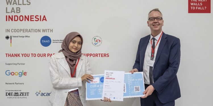 UPJ tuan rumah Ajang bergensi Falling Walls Lab Indonesia 2023